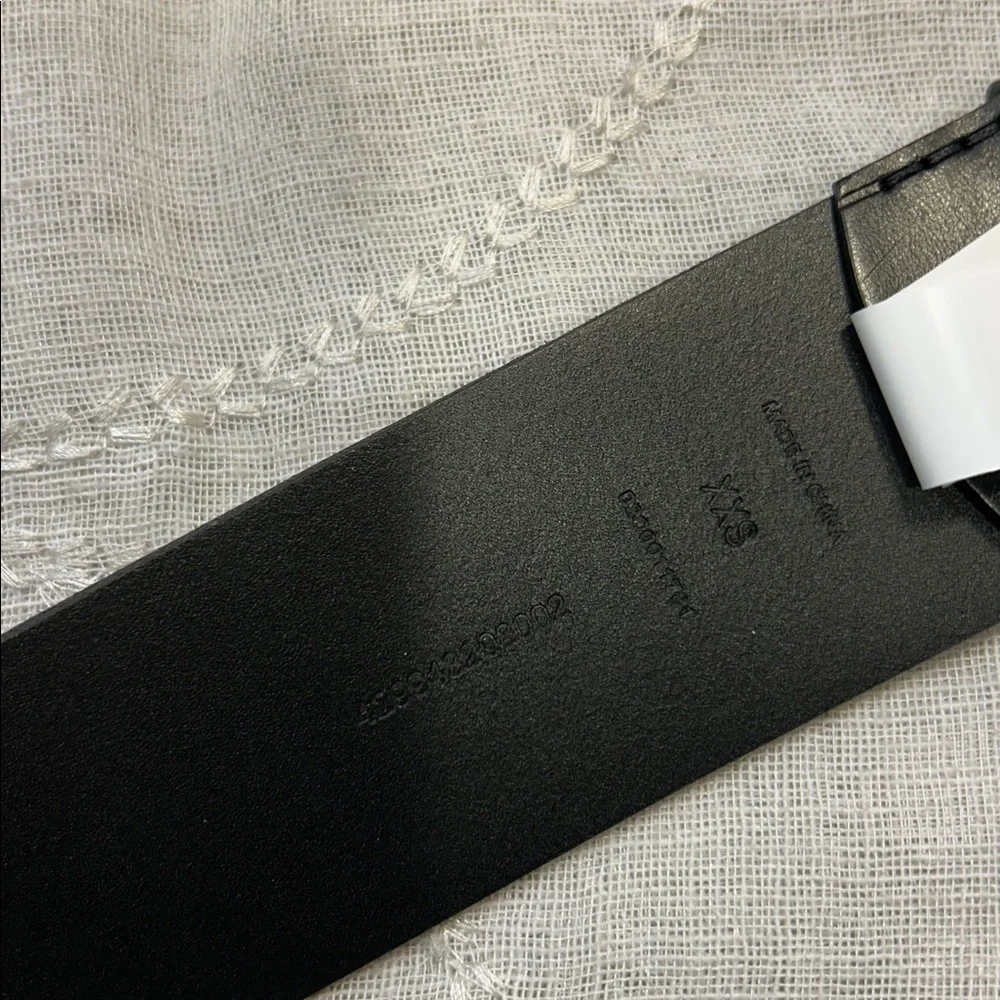 NWT polo by Ralph Lauren wide leather belt